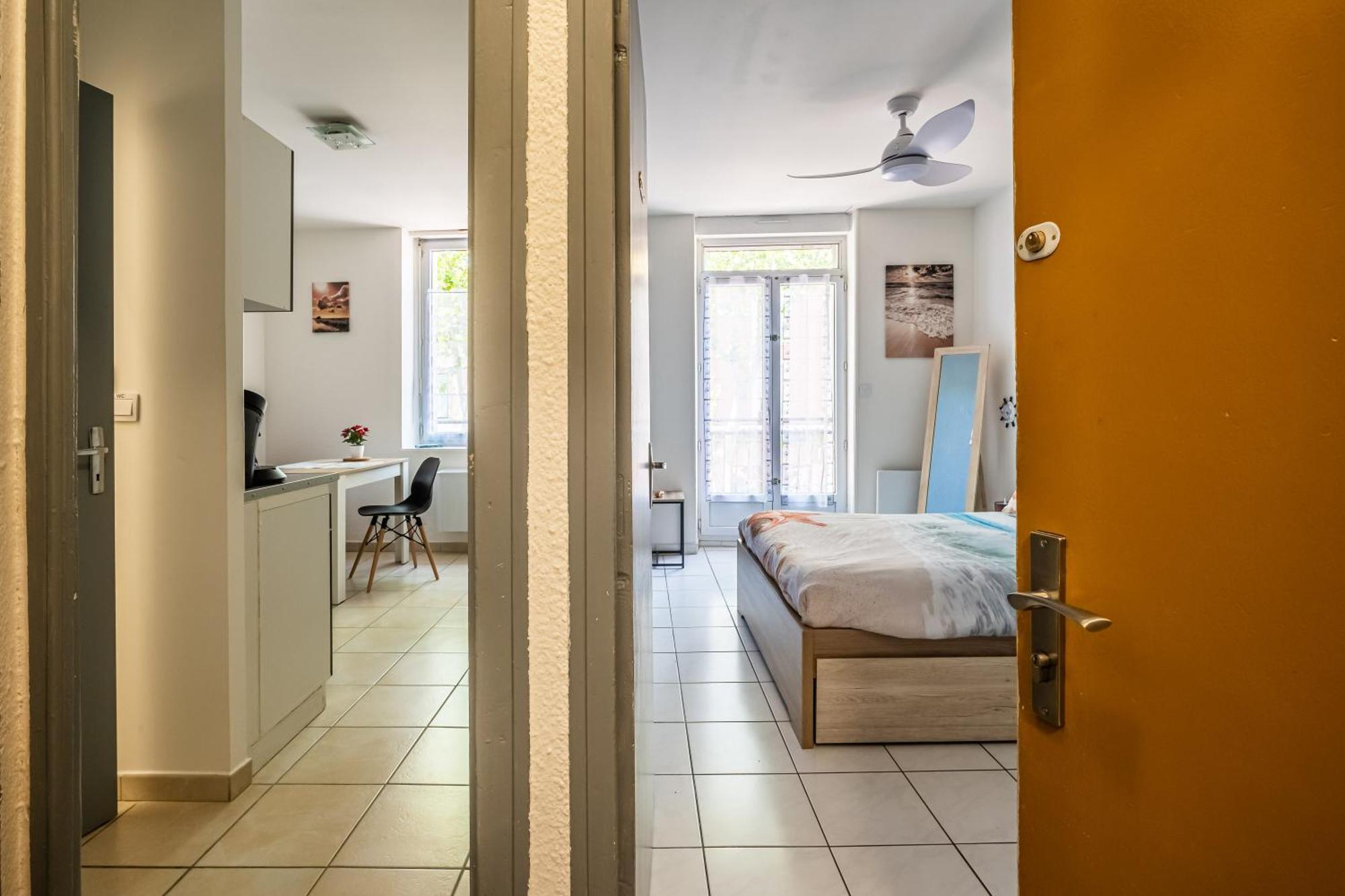 La Cabane Bleue, T1 A Narbonne Eksteriør billede