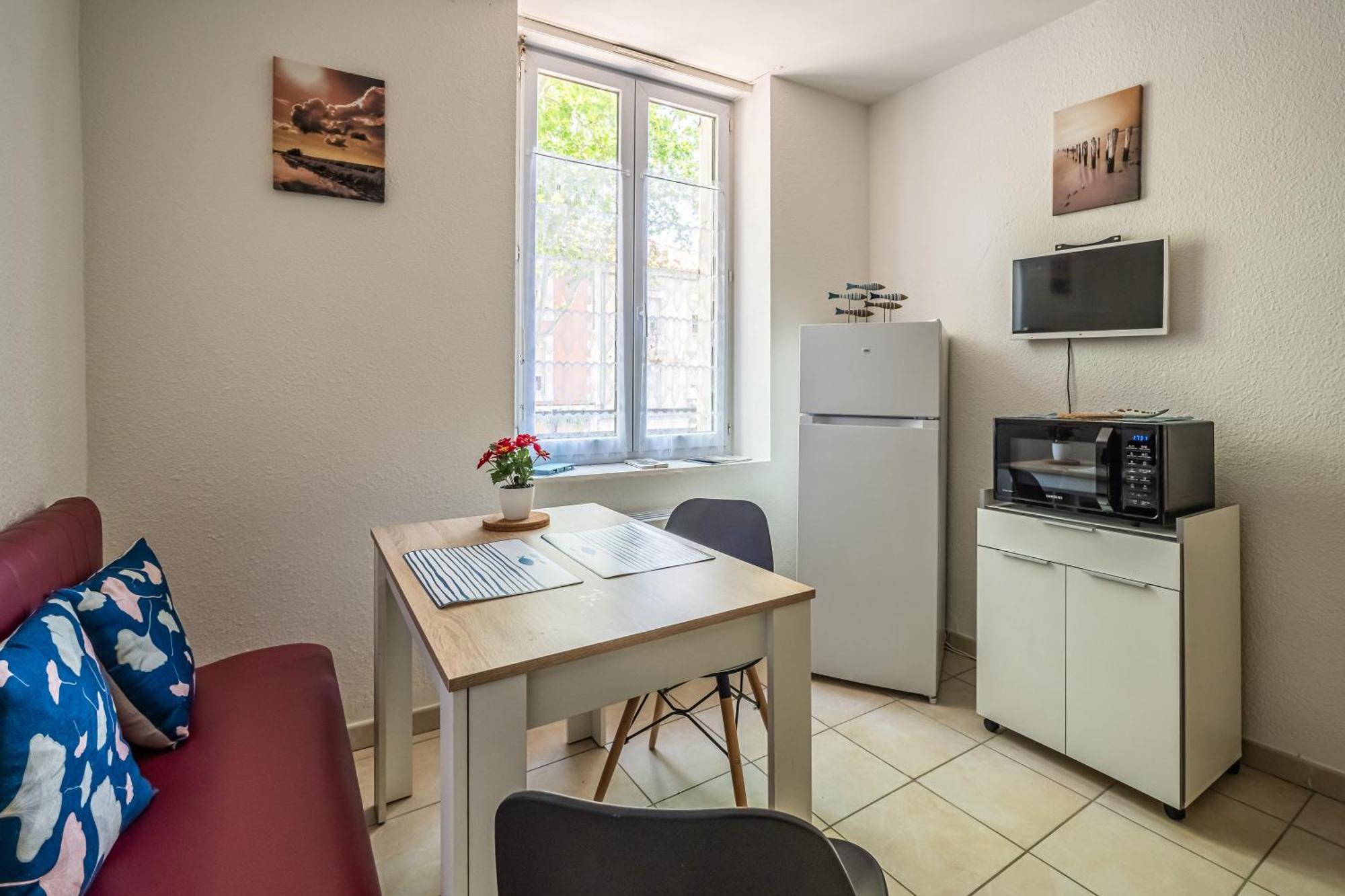 La Cabane Bleue, T1 A Narbonne Eksteriør billede