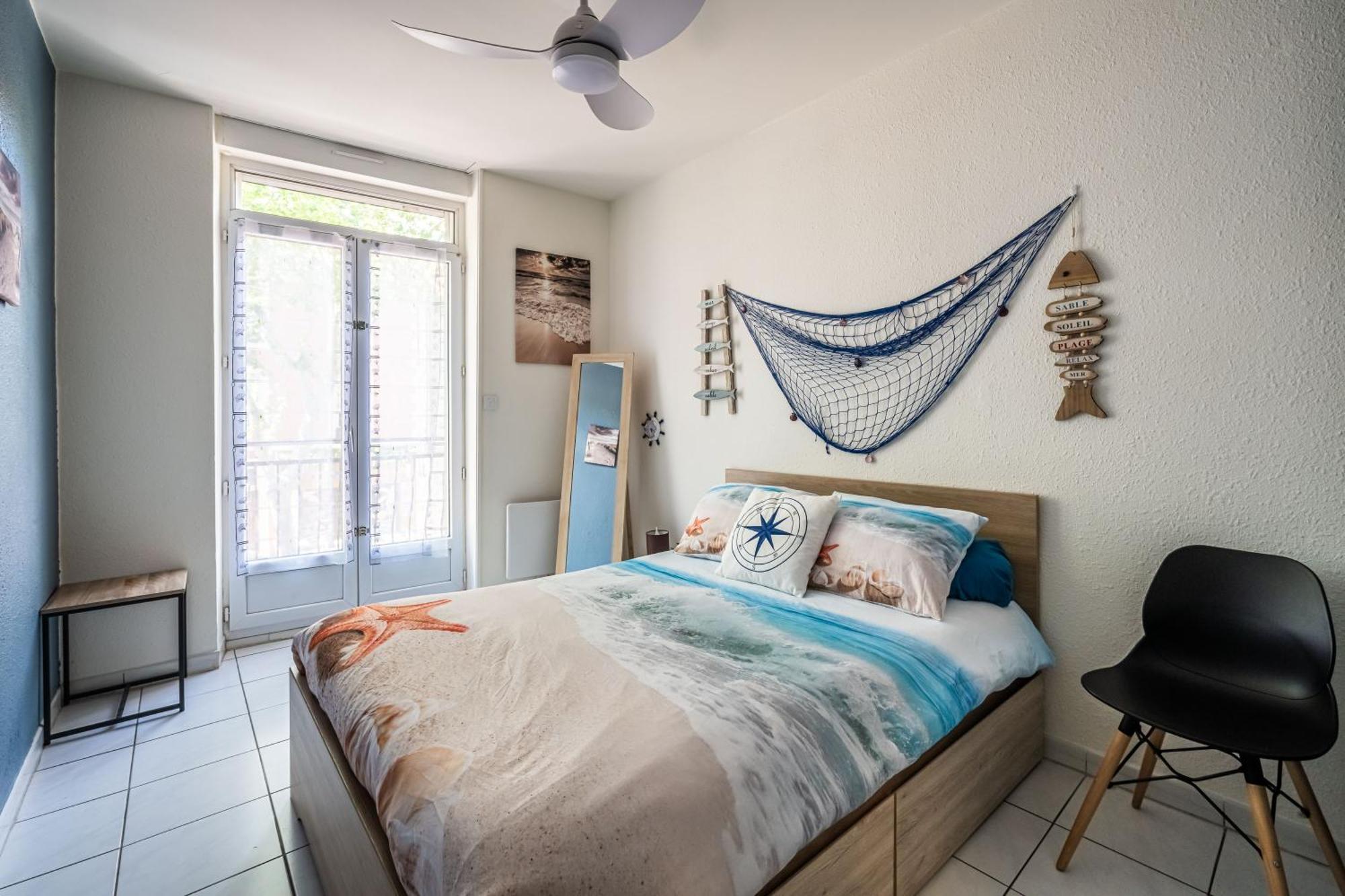 La Cabane Bleue, T1 A Narbonne Eksteriør billede